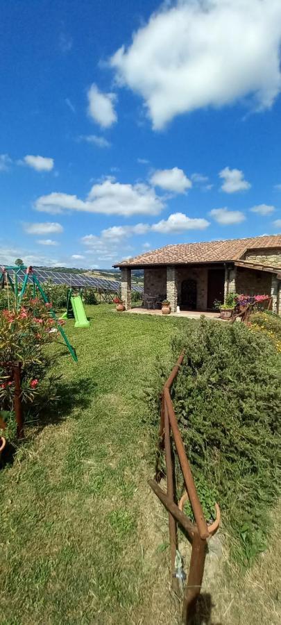 Agriturismo La Casina 萨杜勒尼亚 外观 照片