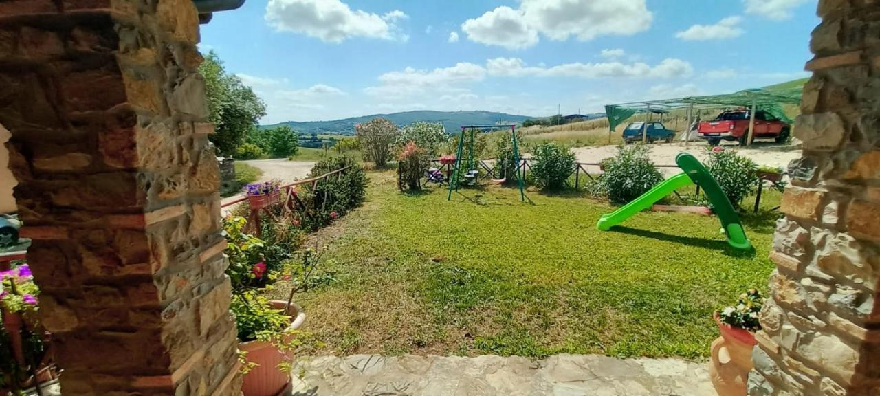 Agriturismo La Casina 萨杜勒尼亚 外观 照片