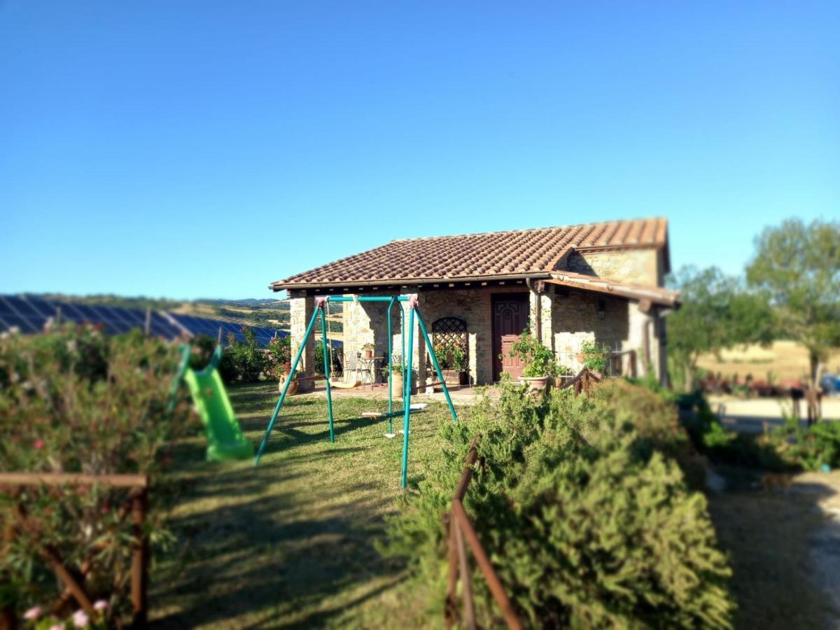 Agriturismo La Casina 萨杜勒尼亚 外观 照片