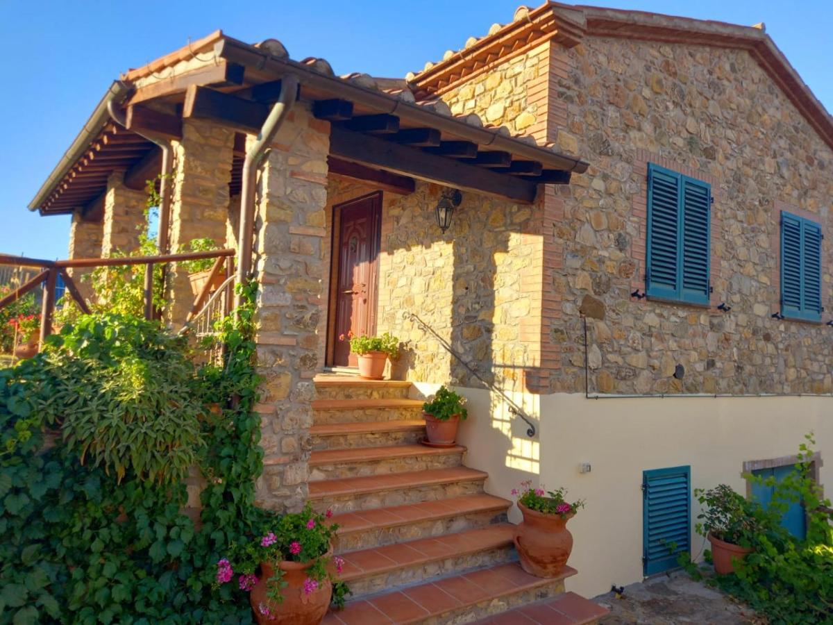 Agriturismo La Casina 萨杜勒尼亚 外观 照片