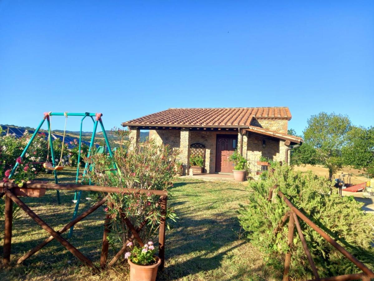 Agriturismo La Casina 萨杜勒尼亚 外观 照片